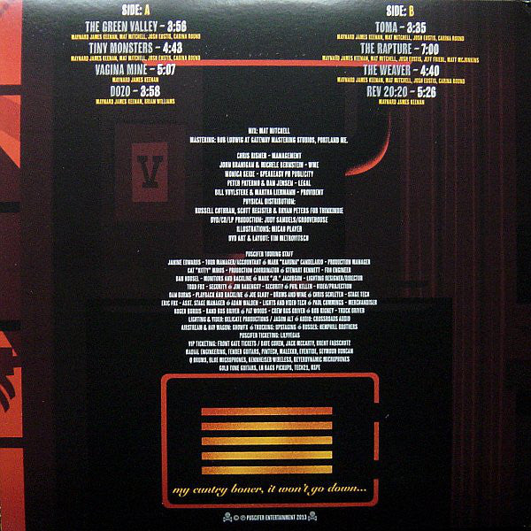 Puscifer : What Is... Puscifer (2xLP, Album)