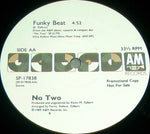 No Two : Funky Beat (12", Promo)