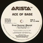 Ace Of Base : Cruel Summer (Remix) (12", Promo)