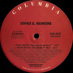Sophie B. Hawkins : Right Beside You (12", Maxi, Promo)