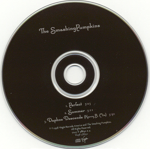 The Smashing Pumpkins : Perfect (CD, Single)