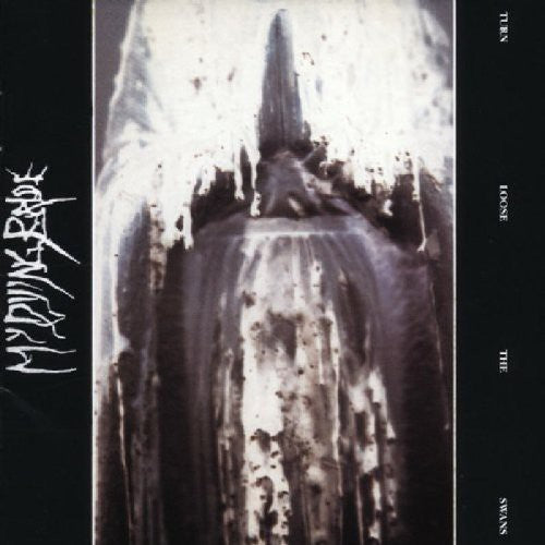 the album cover for My Dying Bride - Turn Loose the Swans