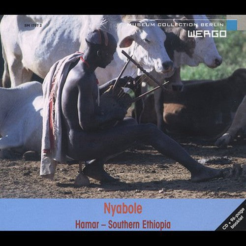 the album cover for Various Artists - Nyabole: Music Of The Hamar