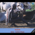 the album cover for Various Artists - Nyabole: Music Of The Hamar