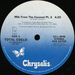 Total Coelo* : Milk From The Coconut (12", Promo)