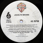 Jocelyn Brown : Whatever Satisfies You (12", Maxi)