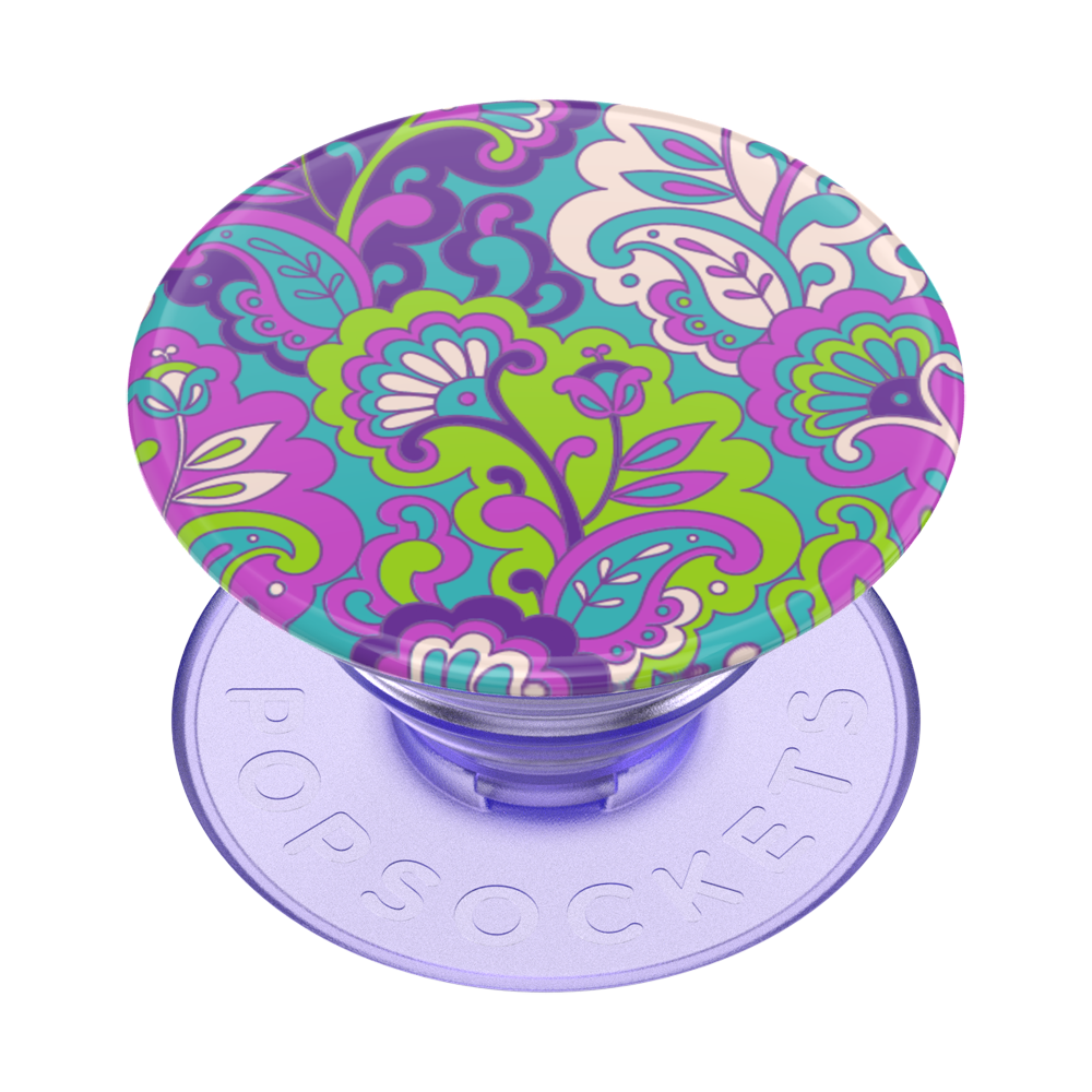 PopSockets Plant - Based Phone Grip - Purple Kamp