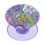 PopSockets Plant - Based Phone Grip - Purple Kamp