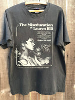 Lauryn Hill Retro Rock Tee Unisex Miseducation Cotton Shirt