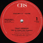 Tracy Spencer : Two To Tango Too (Tango Mix) / I Feel For You (12", Single)