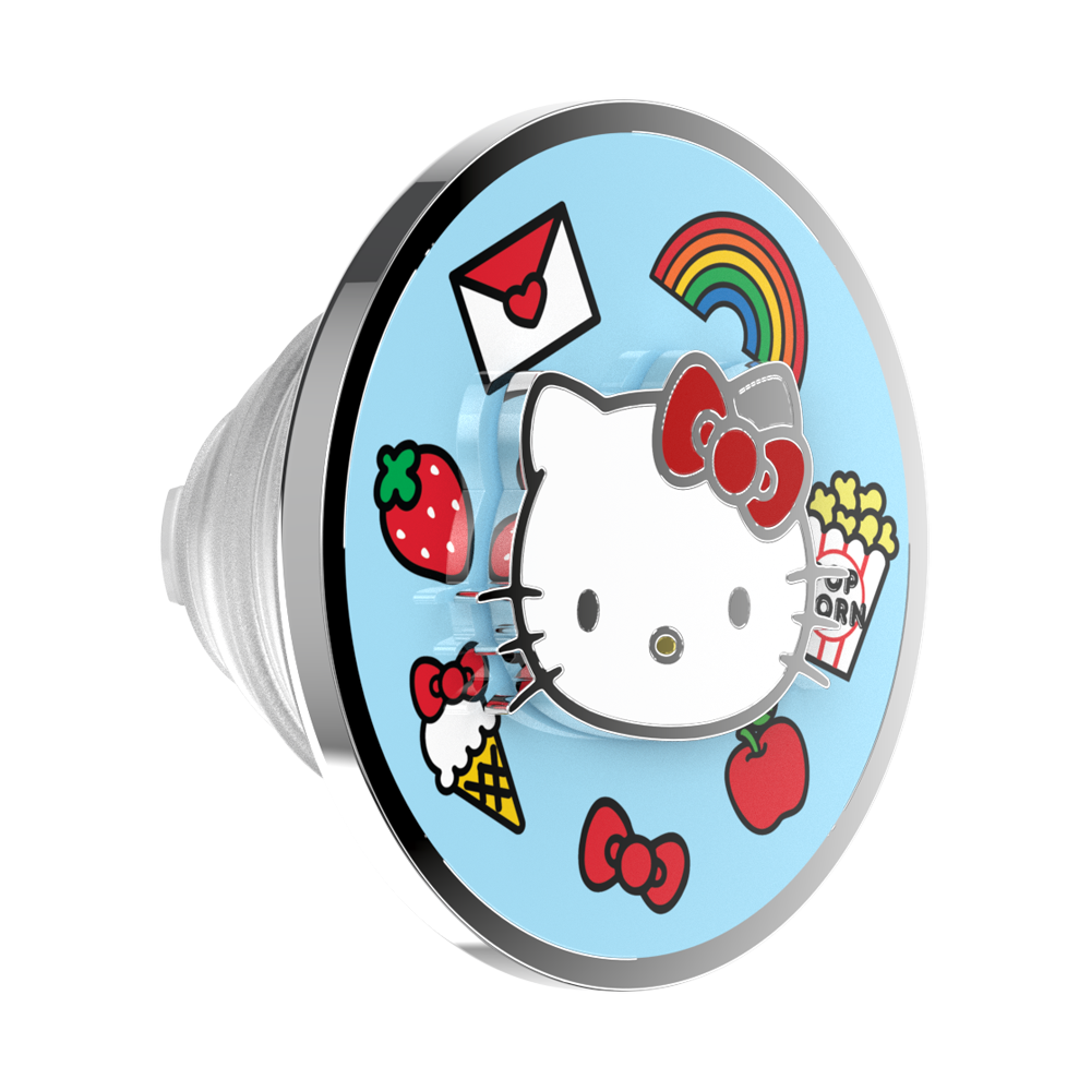 PopSockets PopTop & Chain Sanrio Enamel Spinner Hello Kitty
