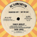 Trini Lopez : Helplessly (12", Promo)