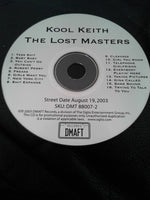 Kool Keith : The Lost Masters (CD, Album, Promo)