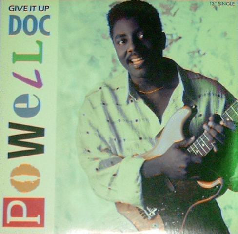 Doc Powell : Give It Up (12", Promo)