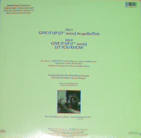 Doc Powell : Give It Up (12", Promo)