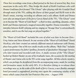 Heart Of Gold Band* : Heart Of Gold Band (CD, Album)