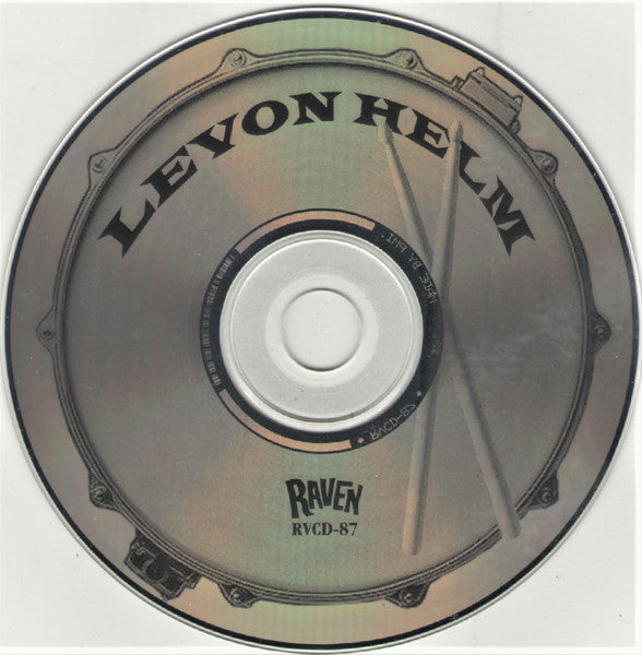 Levon Helm : The Ties That Bind (The Best Of... 1975-1996) (CD, Comp)