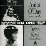 the album cover for Oday/Kral - There's Only One/Wonderful Life
