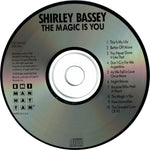 Shirley Bassey : The Magic Is You (CD, Album, RE)