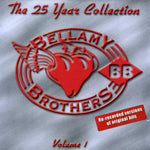 Los Hermanos Bellamy - Colección 25 Años, Vol. 1 (CD)