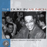 the album cover for Duke Ellington - The Duke In Munich