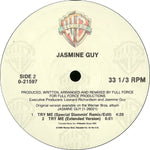 Jasmine Guy : Try Me (12", Maxi)