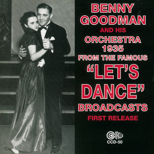 ベニー・グッドマン - 1935 - 有名なレッツ・ダンス放送より (CD)