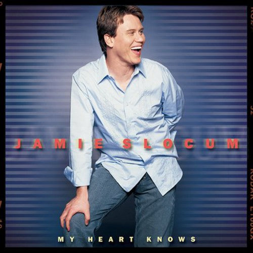 the album cover for Jamie Slocum - My Heart Knows
