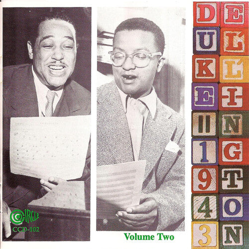 Duke Ellington y su orquesta 1943 Vol. 2 (CD)