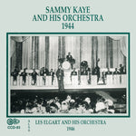 the album cover for Kaye/Elgart - 1944 & 1946