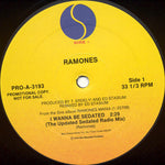 Ramones : I Wanna Be Sedated (12", Promo)