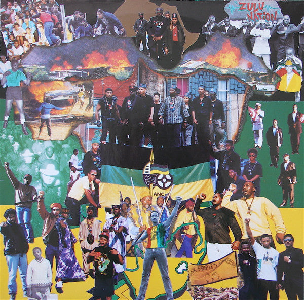 Hip-Hop Against Apartheid : Ndodemnyama (Free South Africa) (12")