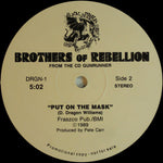Brothers Of Rebellion : Standing In The Dark / Put On The Mask (12", Promo)