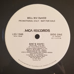 Bell Biv Devoe : She's Dope! (12", Promo, Glo)