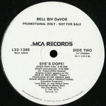 Bell Biv Devoe : She's Dope! (12", Promo, Glo)