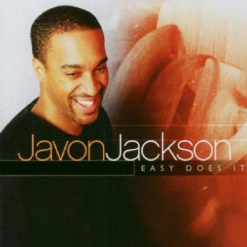 the album cover for Javon Jackson - Easy Does It