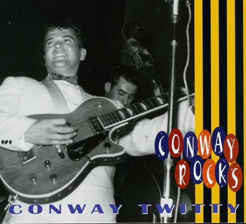 Conway Twitty - Conway Rocks (CD)