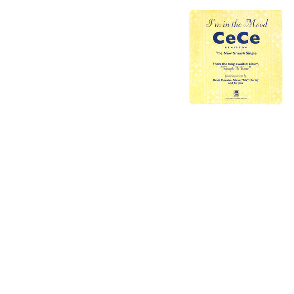 Ce Ce Peniston : I'm In The Mood (2x12", Single, Promo)