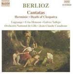 the album cover for D. Mulhaud - Cantatas