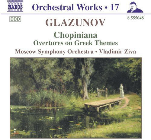 the album cover for A. PAVLOVA - Orchestral Works 17