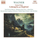 the album cover for John Horton Murray - Scenes from Lohengrin & Siegfried