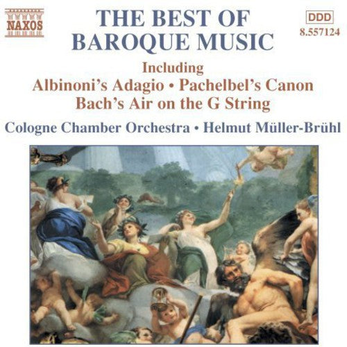 the album cover for Cologne Chamber Orchestra - Best of Baroque Music