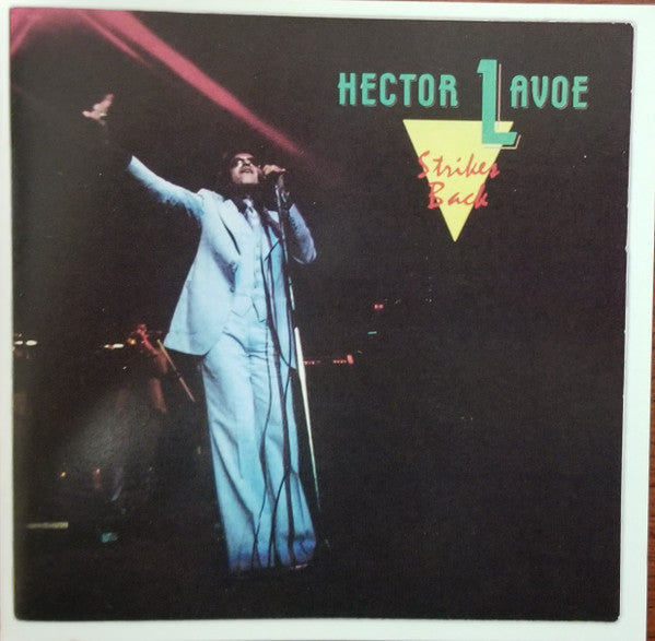 Hector Lavoe : Strikes Back (CD, Album, RE, RM)
