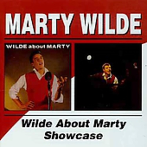 the album cover for Marty Wilde - Wilde About Marty/Marty Wilde Showcase [Import]
