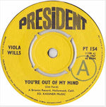 Viola Wills : You're Out Of My Mind (7")