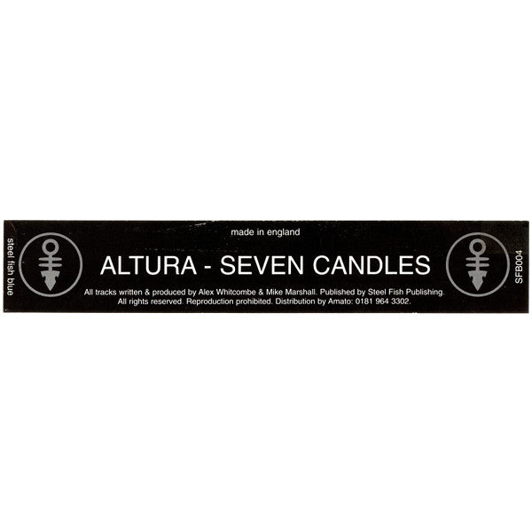 Altura : Seven Candles (12", W/Lbl)