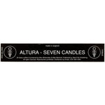 Altura : Seven Candles (12", W/Lbl)
