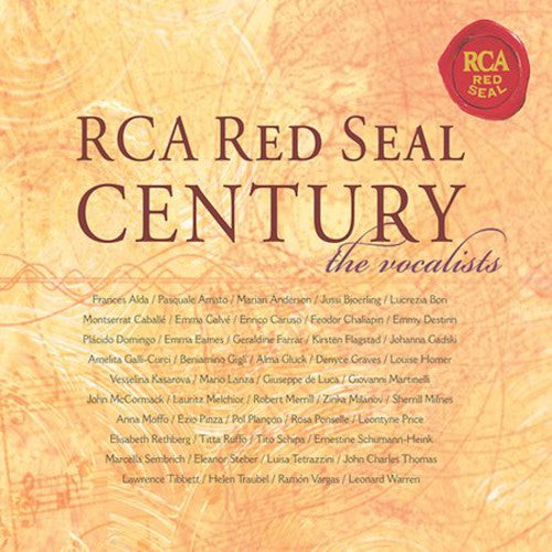 Various Artists - Red Seal Century: Vocalists (CD)