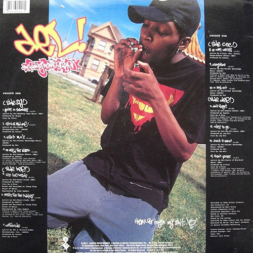 Del Tha Funkee Homosapien : No Need For Alarm (2xLP, Album)