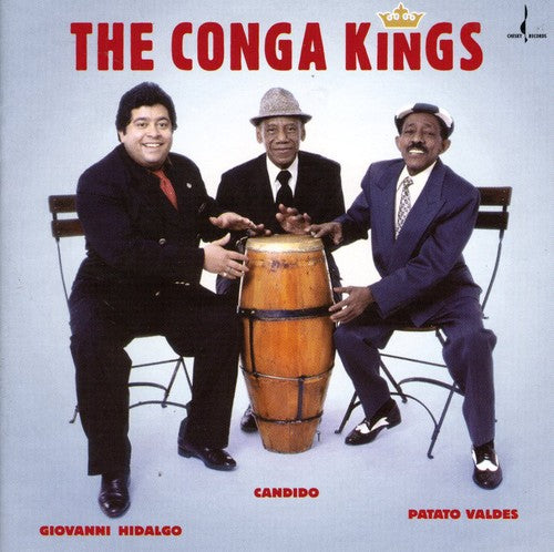 Cándido - Los Reyes de la Conga (CD)